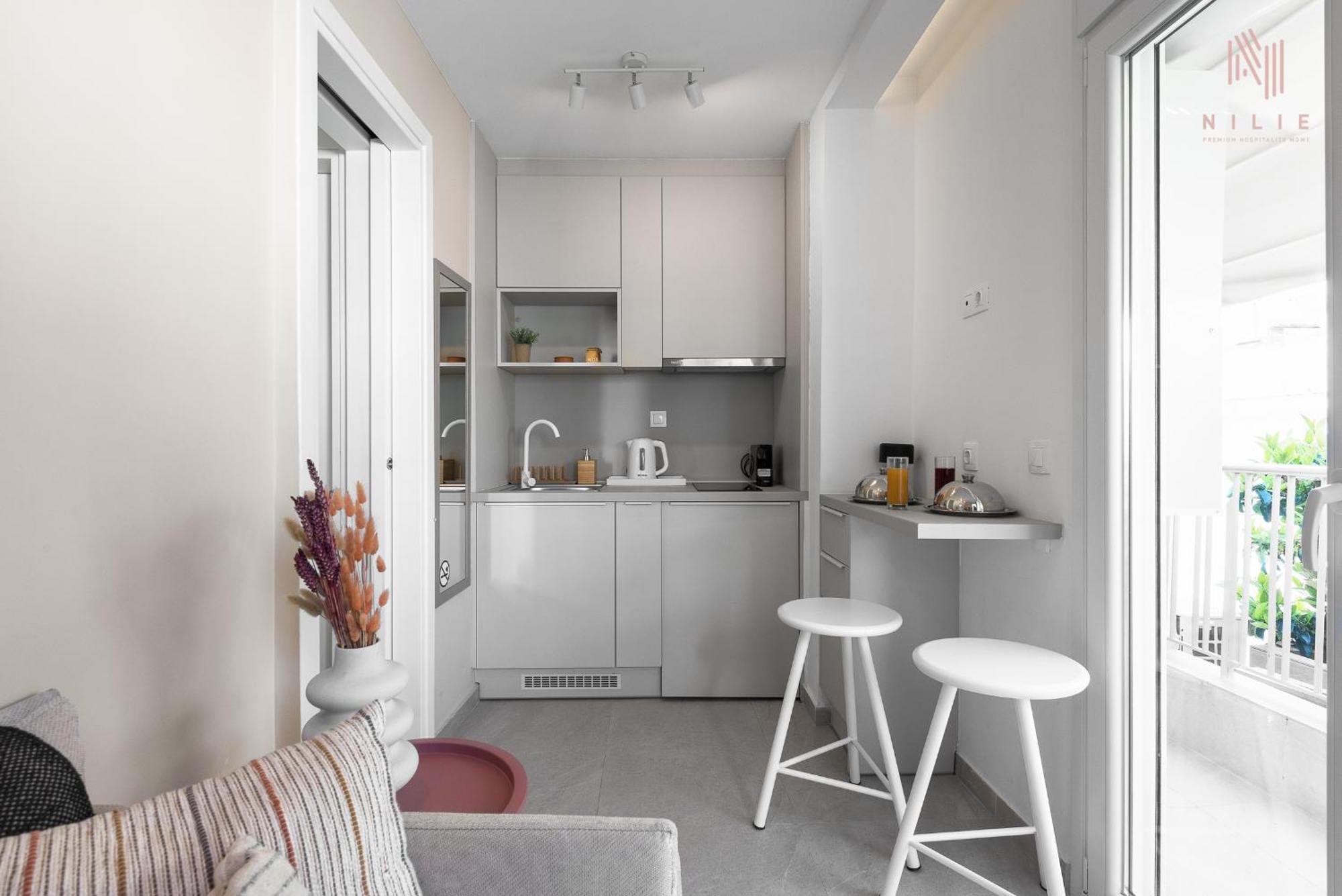Apartmán Skyhigh, Nilie Hospitality Mgmt Soluň Exteriér fotografie